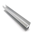 0.7mm thickness Aluminium kitchen cabinet handle/aluminium door handle